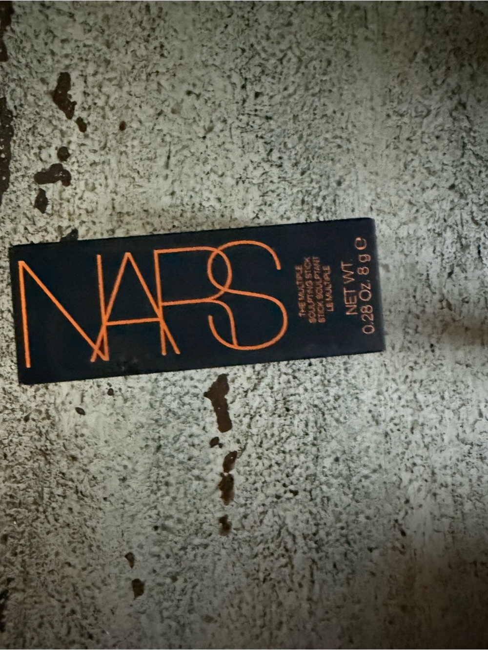 NARS Laguna Bronzer Compact - Black & Tan Packaging